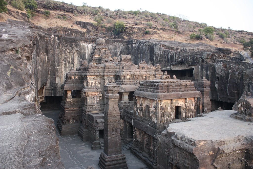 Ellora Caves & Kailasa Temple
